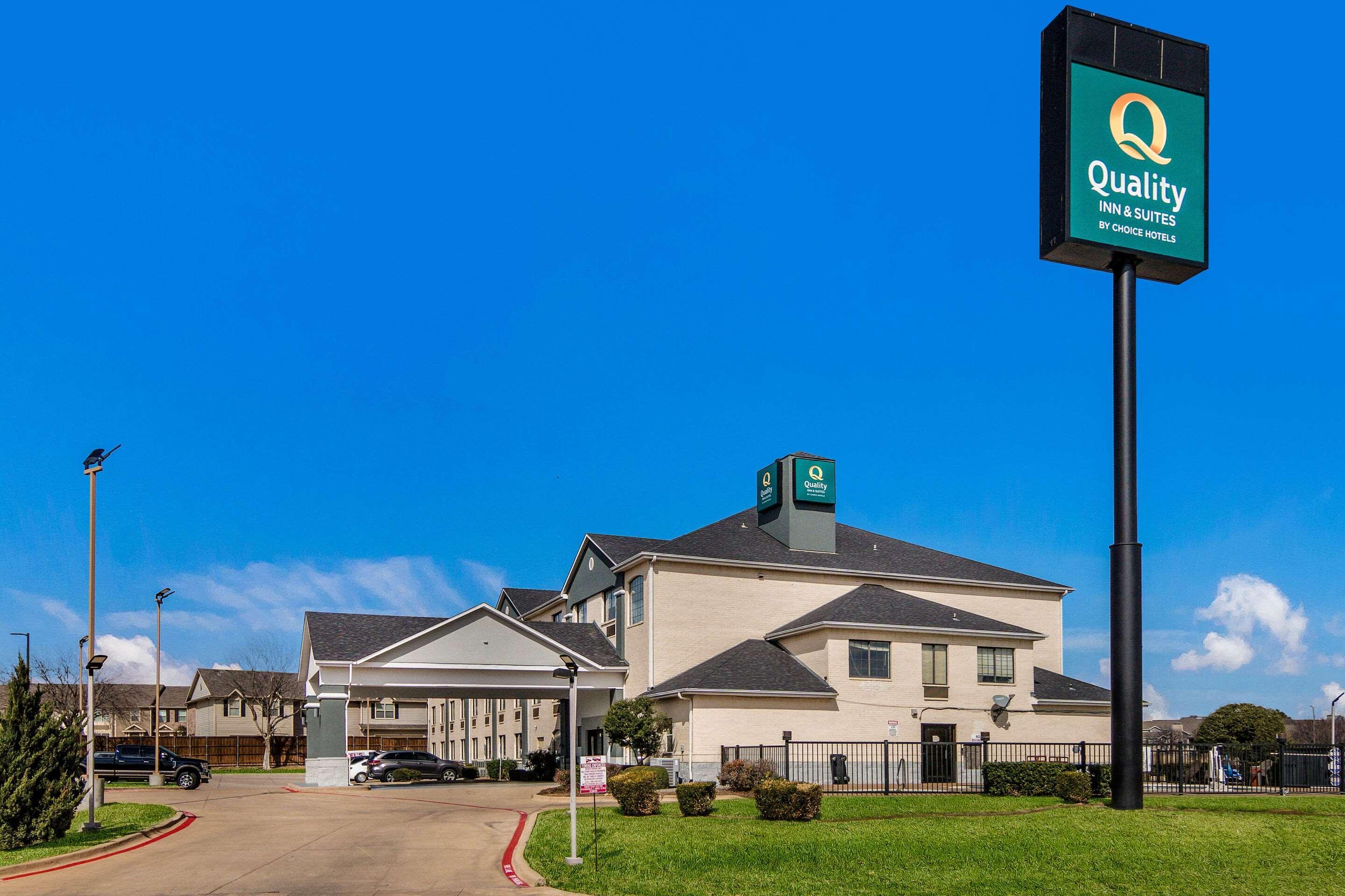 Quality Inn & Suites Fort Worth Luaran gambar